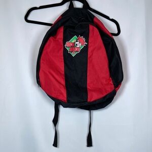 MLB Cincinnati Reds Reds Heads Memorabilia Backpack see description